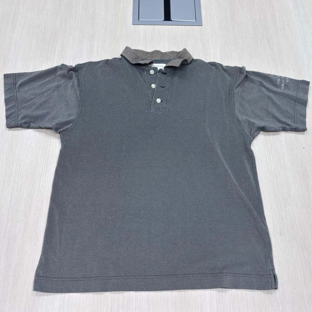 Cutter & Buck Charcoal Grey Polo Shirt M